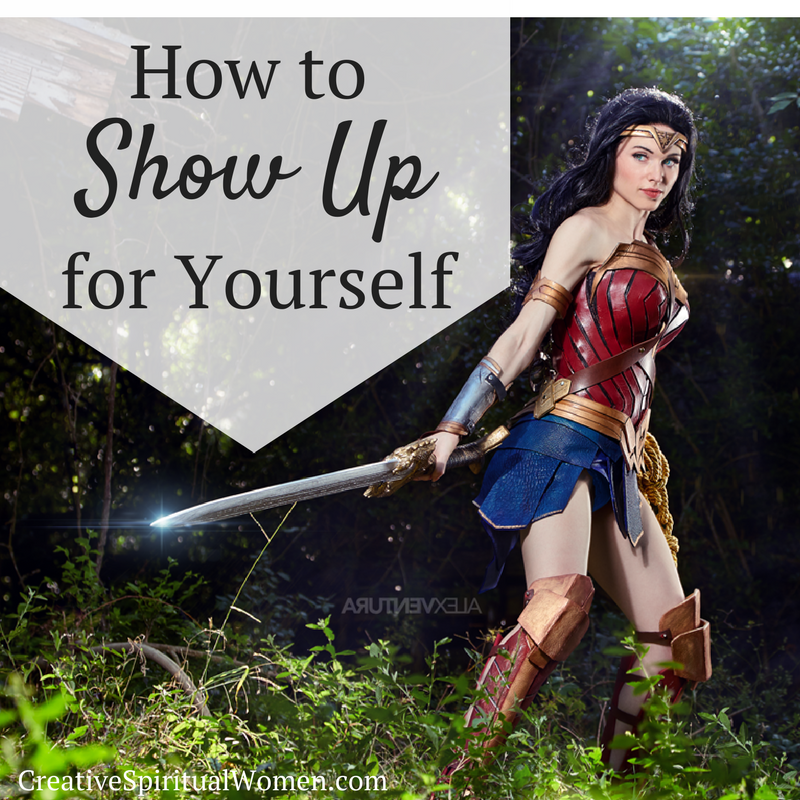 How to Show Up for Yourself | Inspiration and Encouragement for Mindful ...